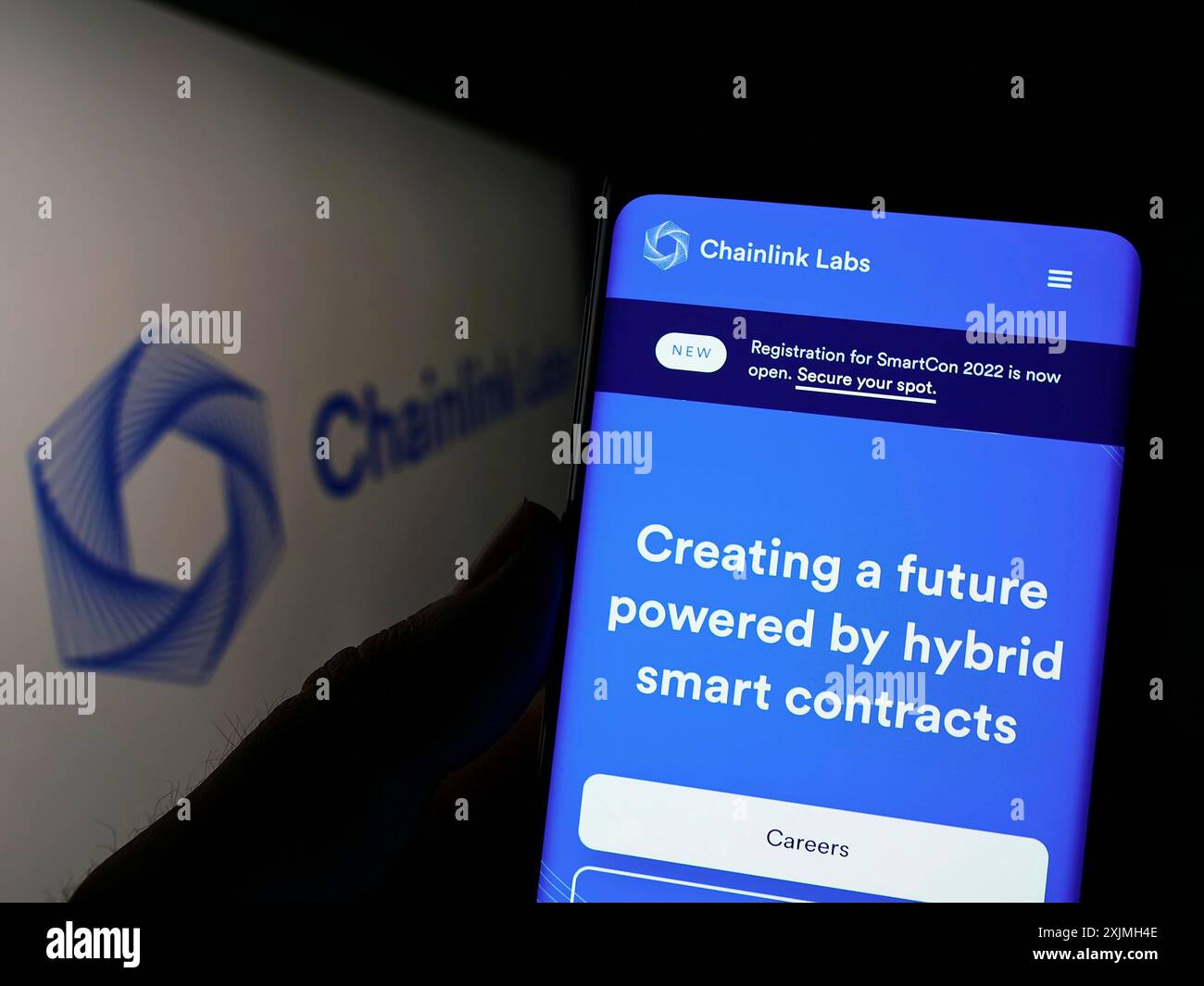 Chainlink labs hi-res stock photography and images - Alamy