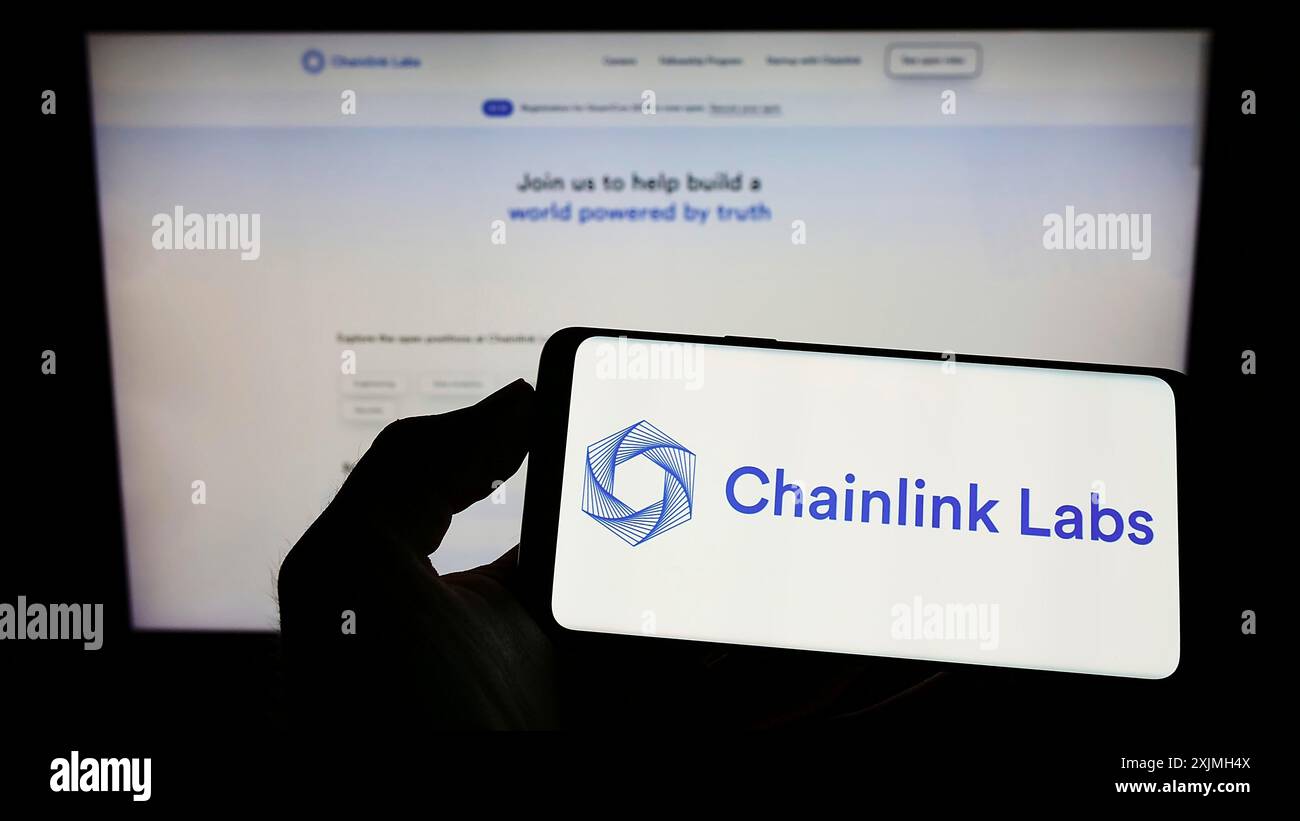 Chainlink labs hi-res stock photography and images - Alamy