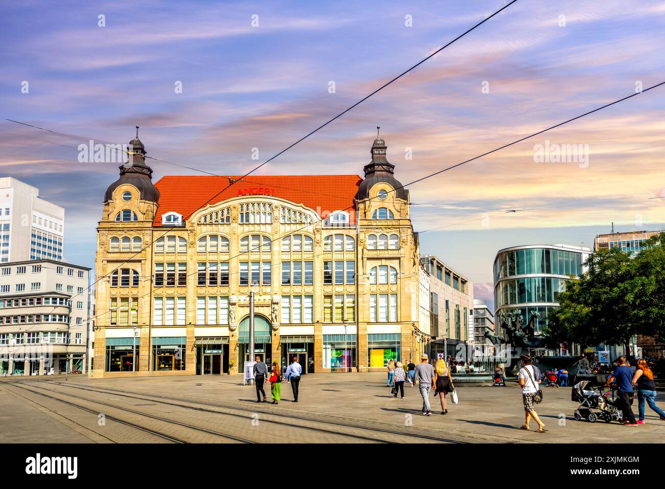 Kramerbrucke hi-res stock photography and images - Alamy
