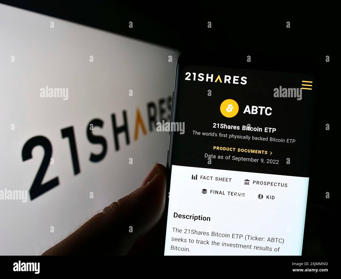 21shares ag hi-res stock photography and images - Alamy