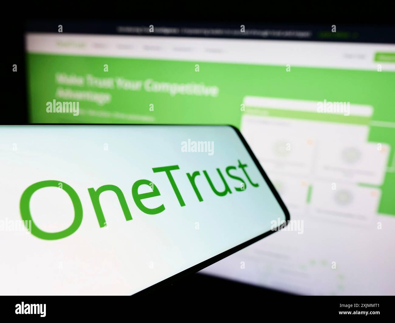 Ontrust Compeditors Software onetrust hi-res stock photography and images - Alamy