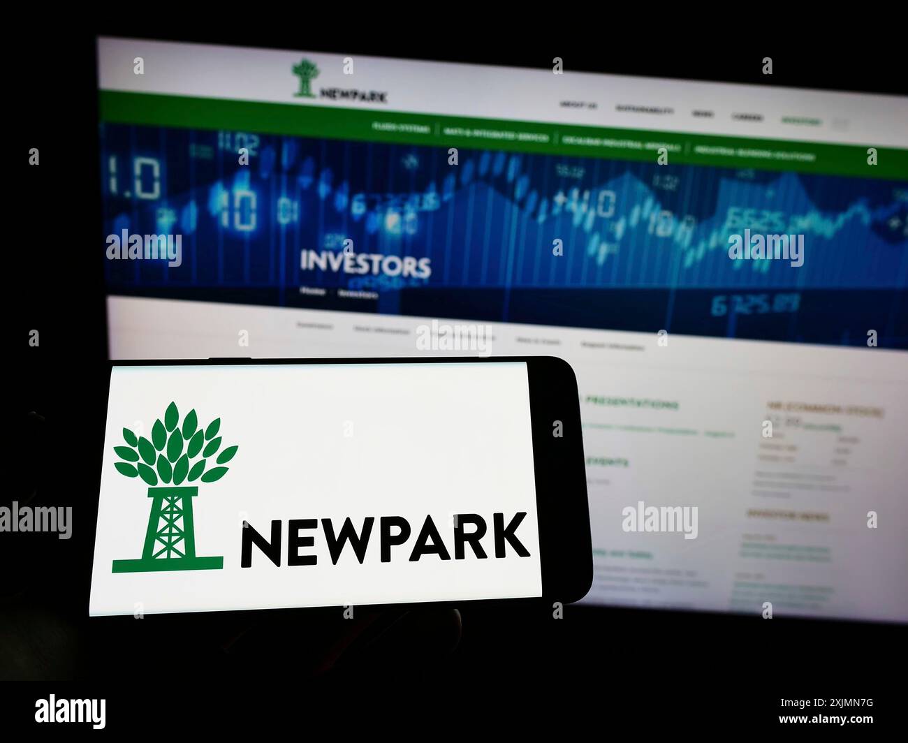 Newpark resources hi-res stock photography and images - Alamy