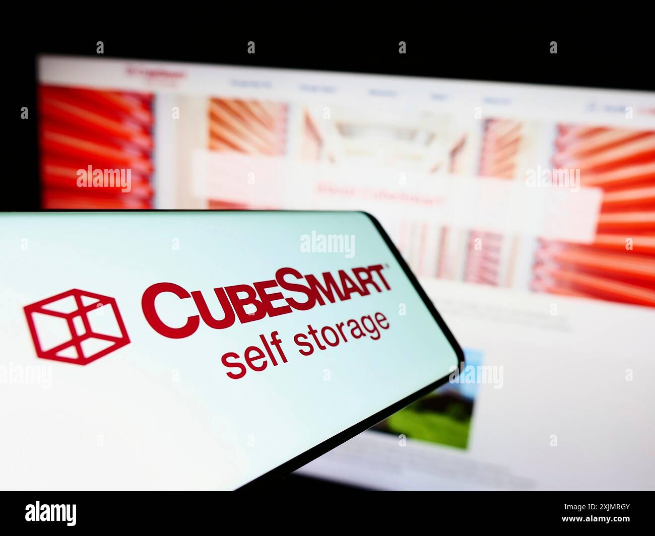 Cubesmart Stock Logo cubesmart hi-res stock photography and images - Alamy