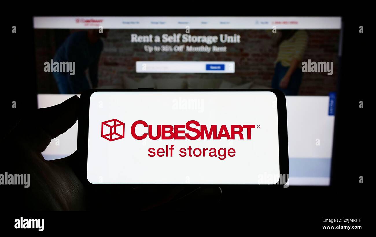 Cubesmart Stock Cubesmart us hi-res stock photography and images - Alamy