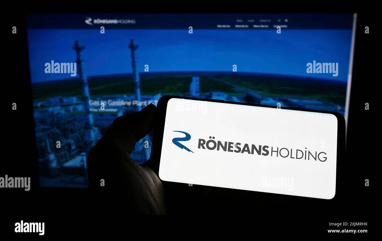 Hasan Ronesans Ronesans holding hi-res stock photography and images - Alamy