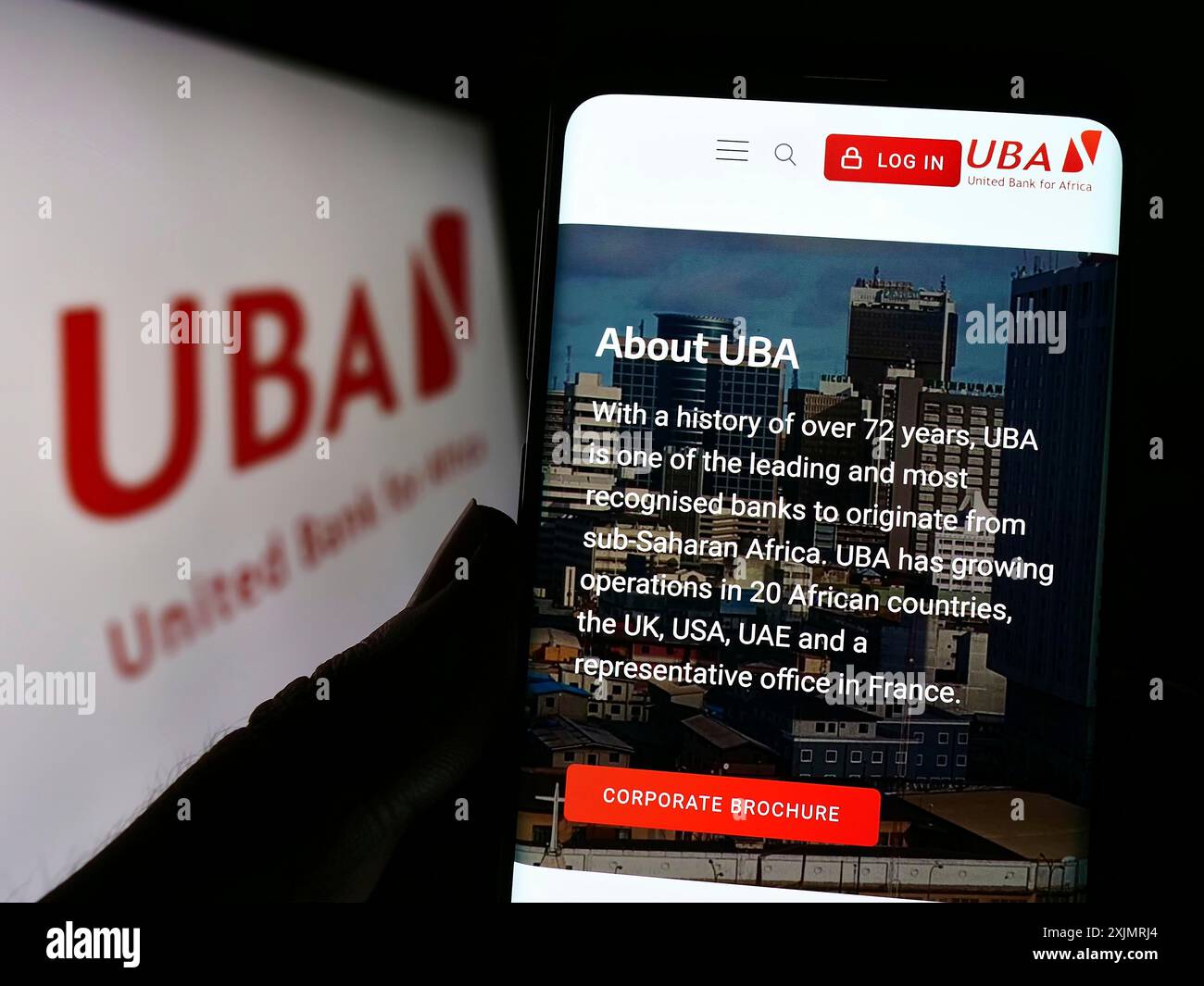 Uba logo hi-res stock photography and images - Alamy