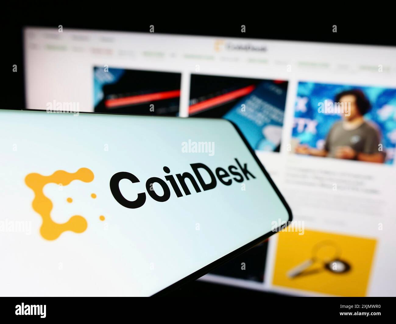 Crypto news hi-res stock photography and images - Alamy