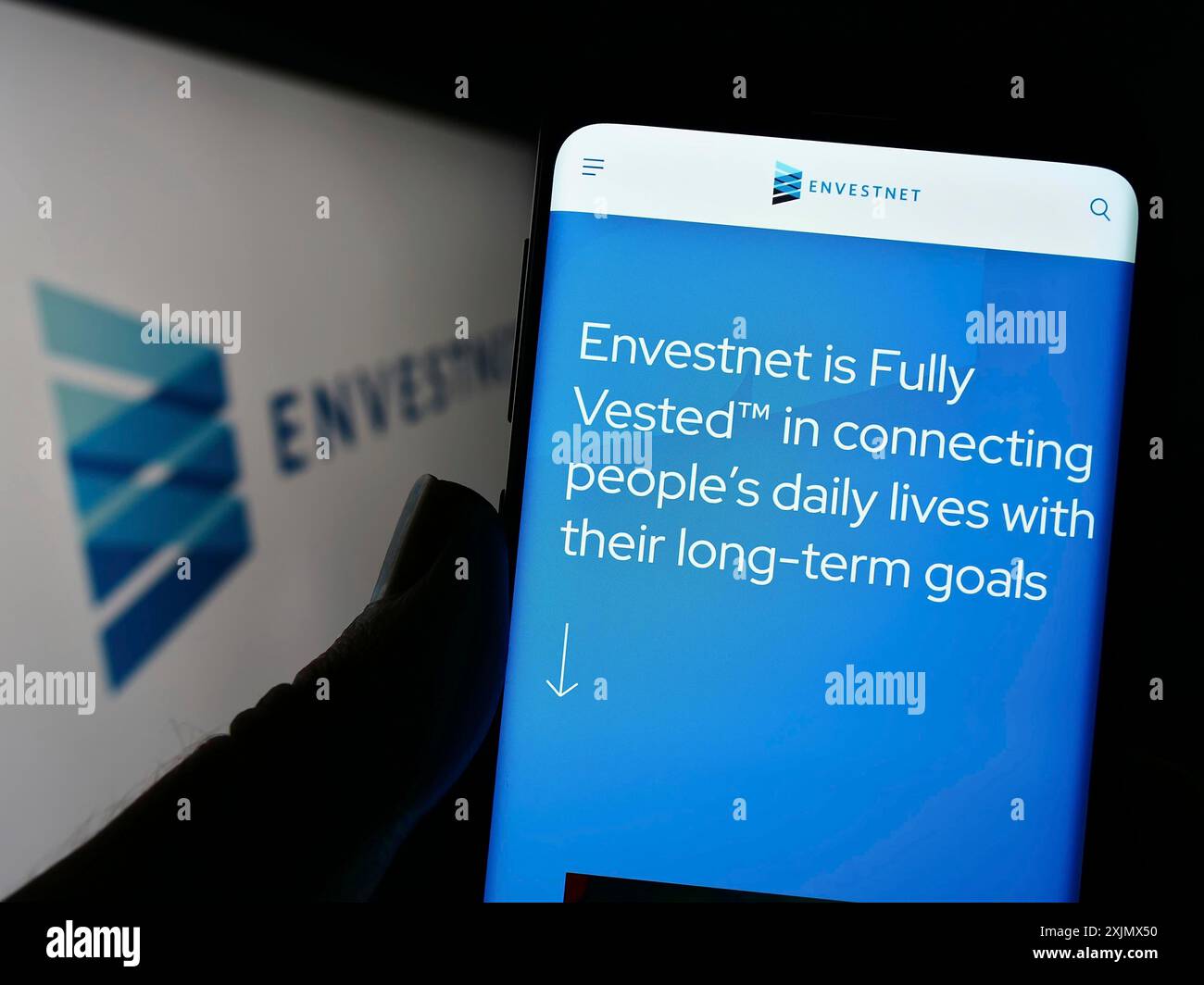 Envestnet inc hi-res stock photography and images - Alamy