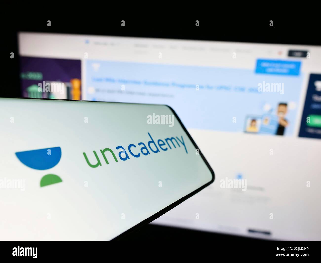 Unacademy logo hi res stock photography and images Alamy