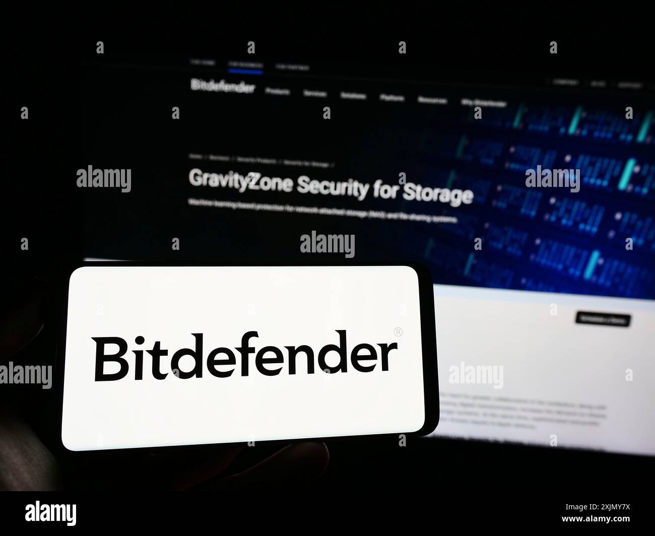 Bitdefender logo hi-res stock photography and images - Alamy