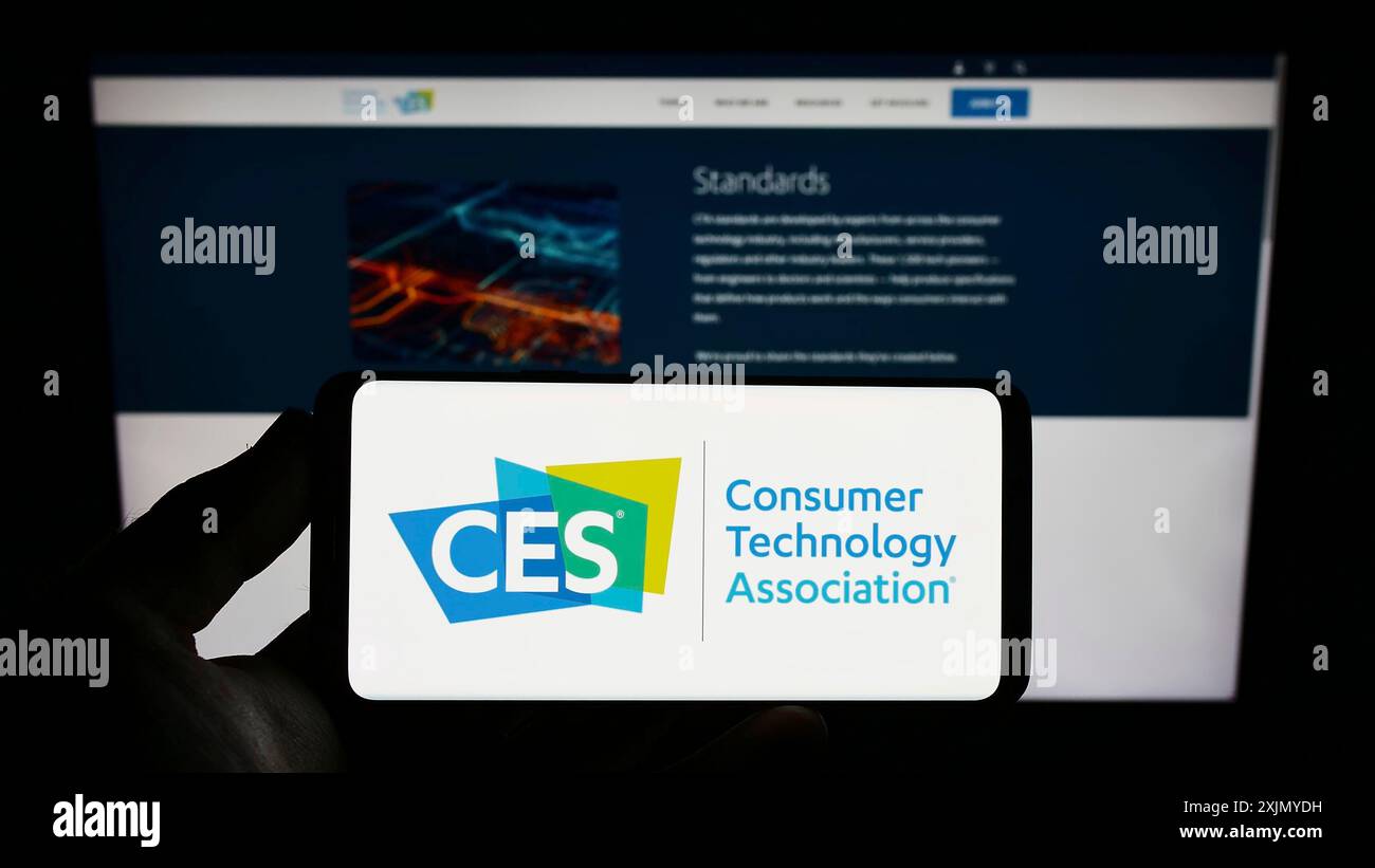 Ces technology logo hi-res stock photography and images - Alamy