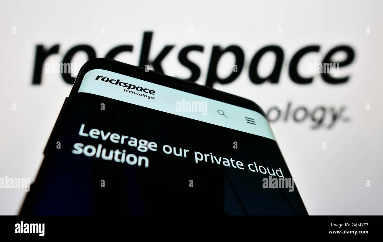 Rackspace Inventory Rackspace technology inc hi-res stock photography and images - Alamy