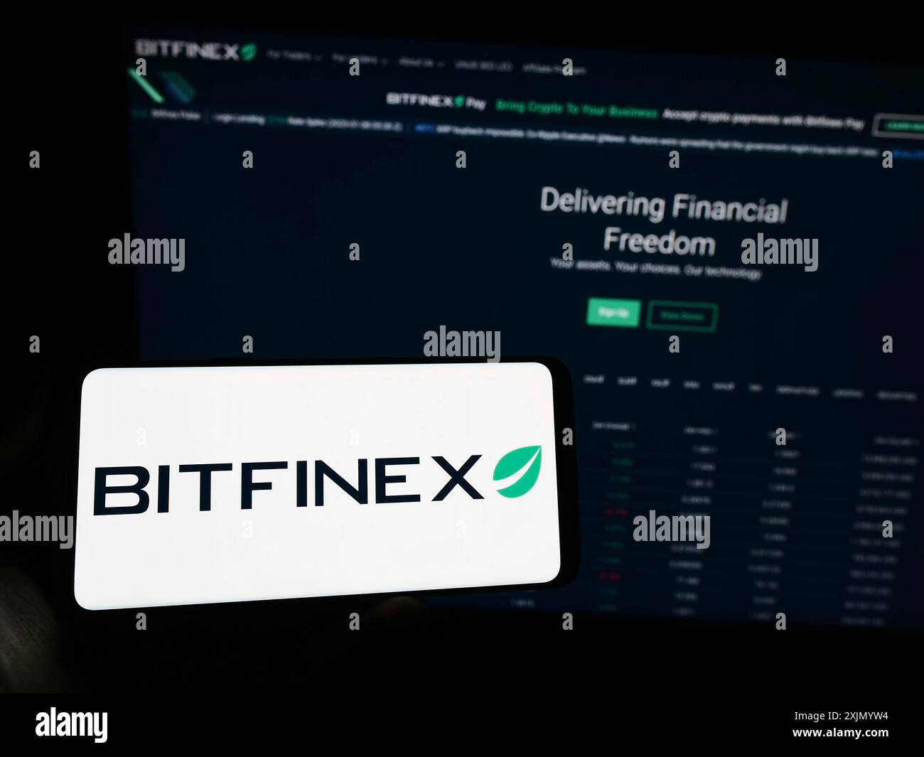 Bitfinex inc hi-res stock photography and images - Alamy