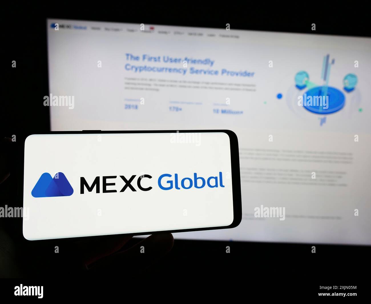 Mexc crypto hi-res stock photography and images - Alamy