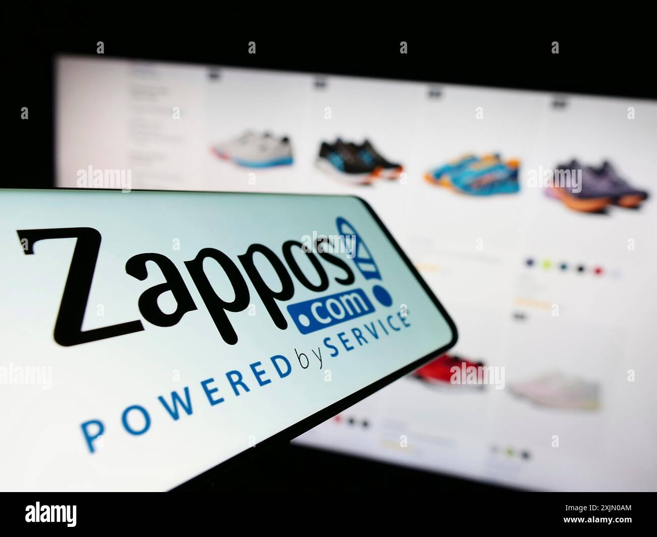 Zappos hi res stock photography and images Alamy