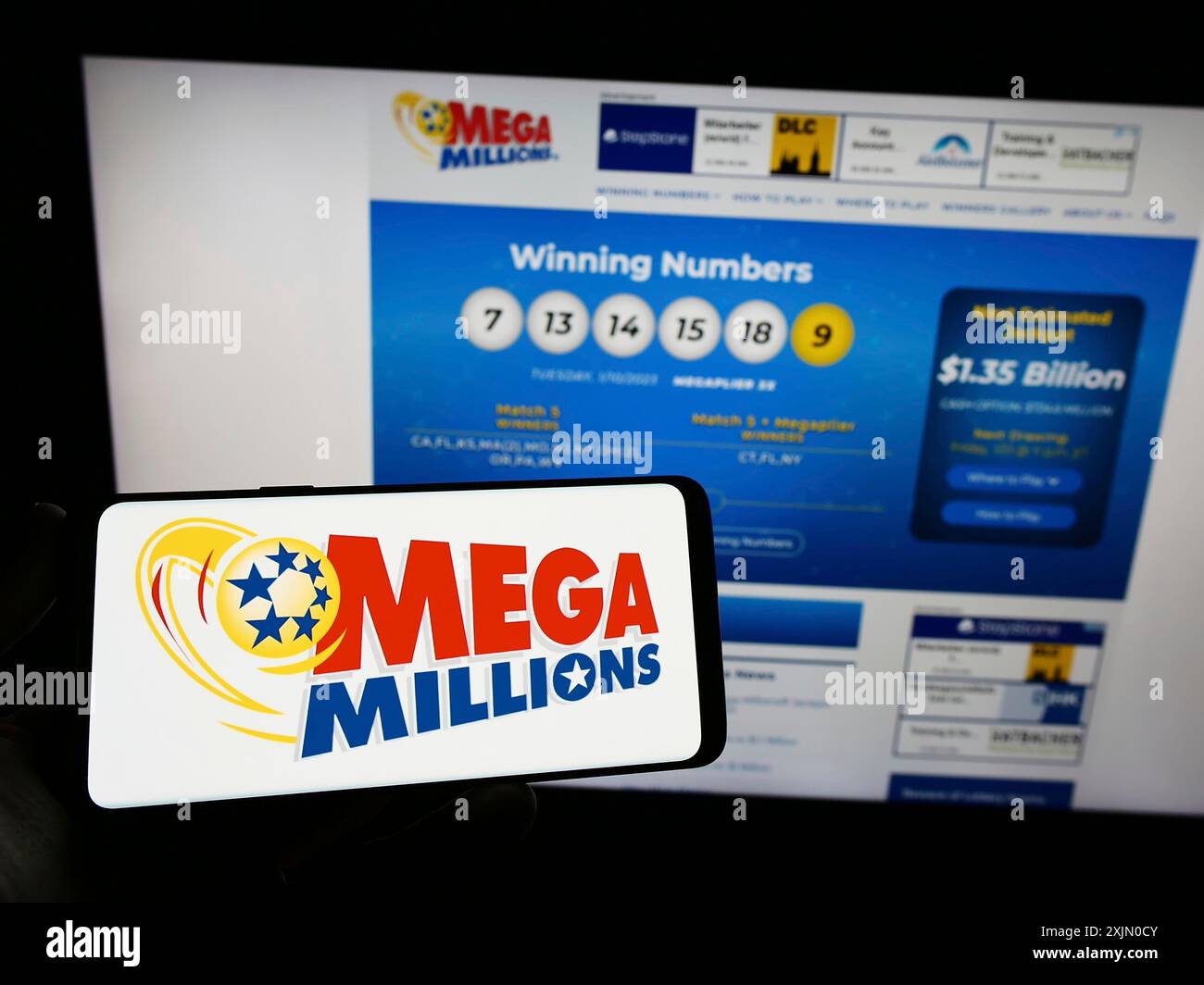 Mega lotto home page discount