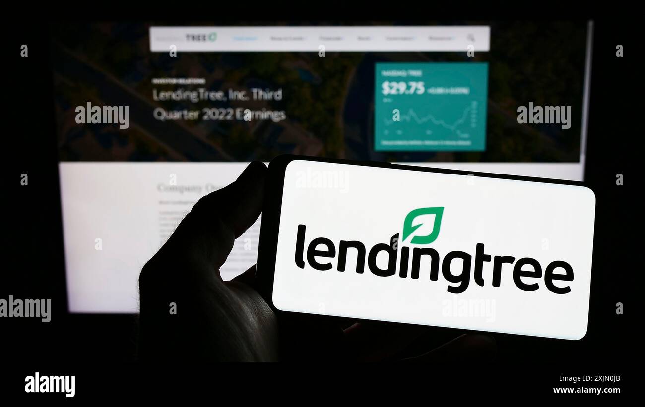 Lendingtree logo hi-res stock photography and images - Alamy
