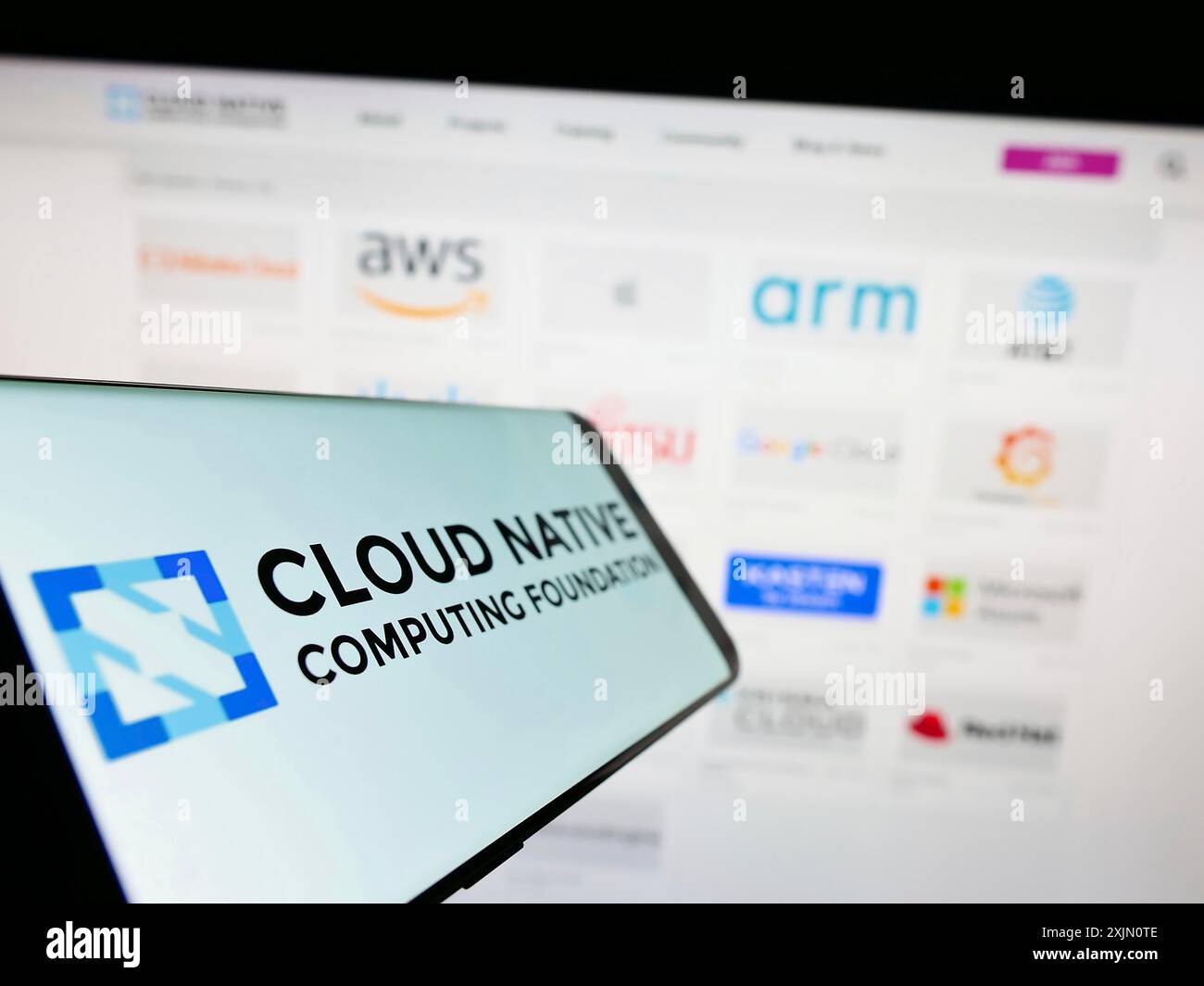 Native computing foundation hi-res stock photography and images - Alamy