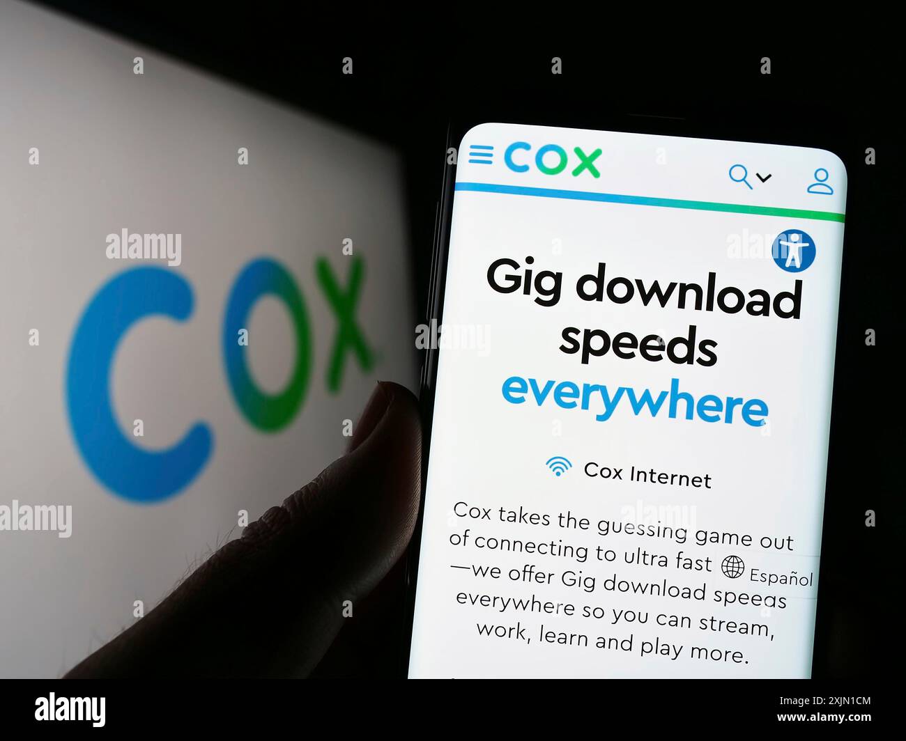 Cox cable hi-res stock photography and images - Alamy
