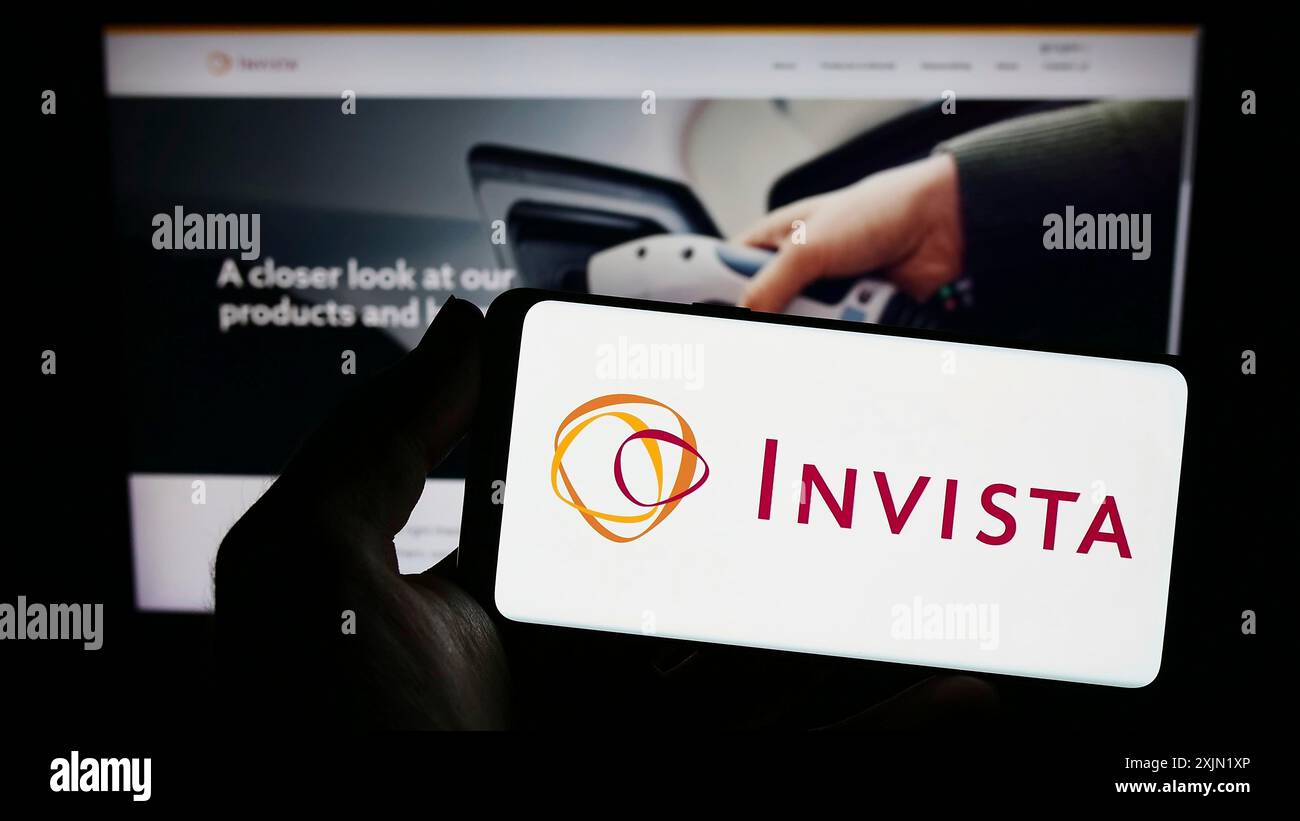Invistga Invista logo hi-res stock photography and images - Alamy
