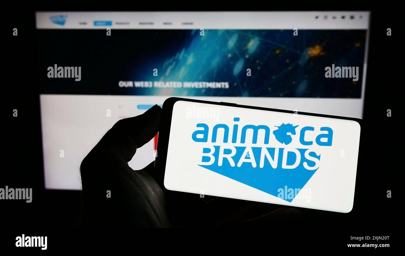 Animoca brands corporation ltd hi-res stock photography and images - Alamy
