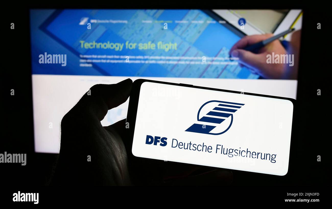 Deutsche Flugsicherung Logo Deutsche Flugsicherung Ziel Eines