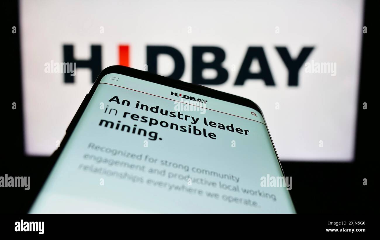 Hudbay minerals inc hi-res stock photography and images - Alamy