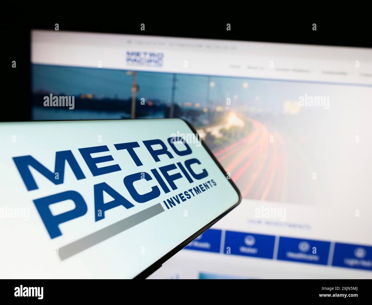 Metro pacific investments hi-res stock photography and images - Alamy
