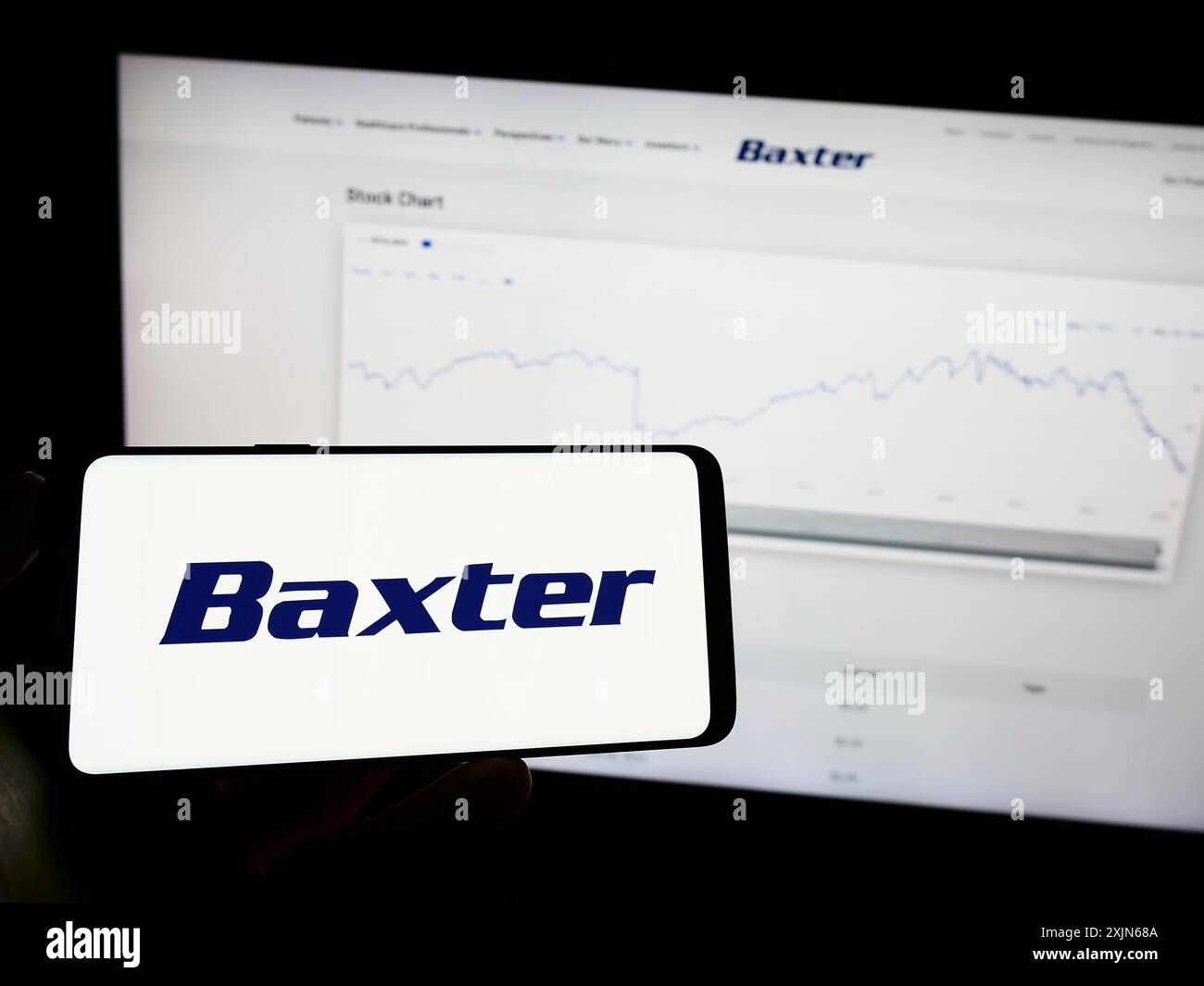 Logo baxter hi-res stock photography and images - Alamy