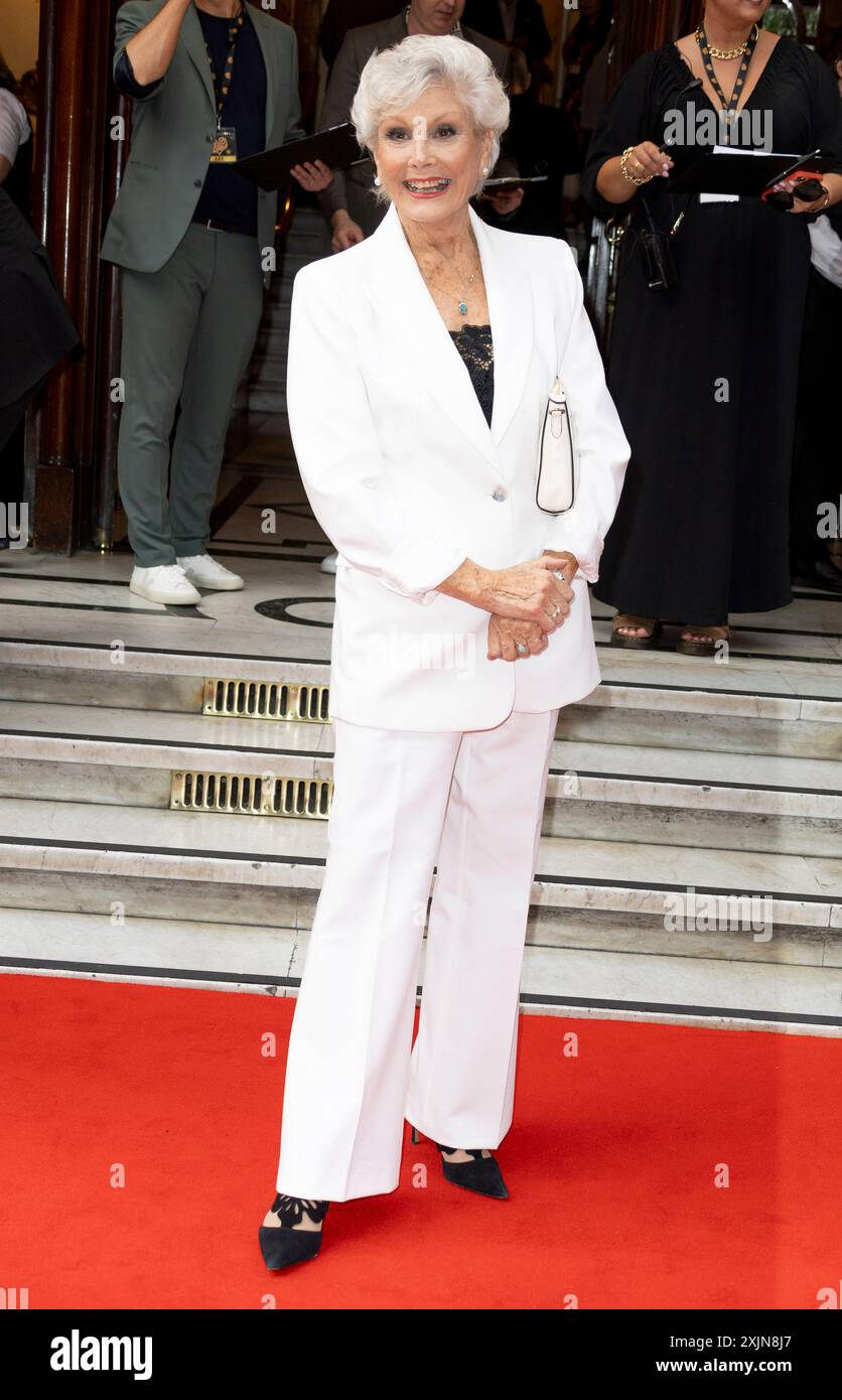 Angela Rippon 2 18 Jul 2024, London, England, UK - Angela Rippon attending Hello Dolly ...