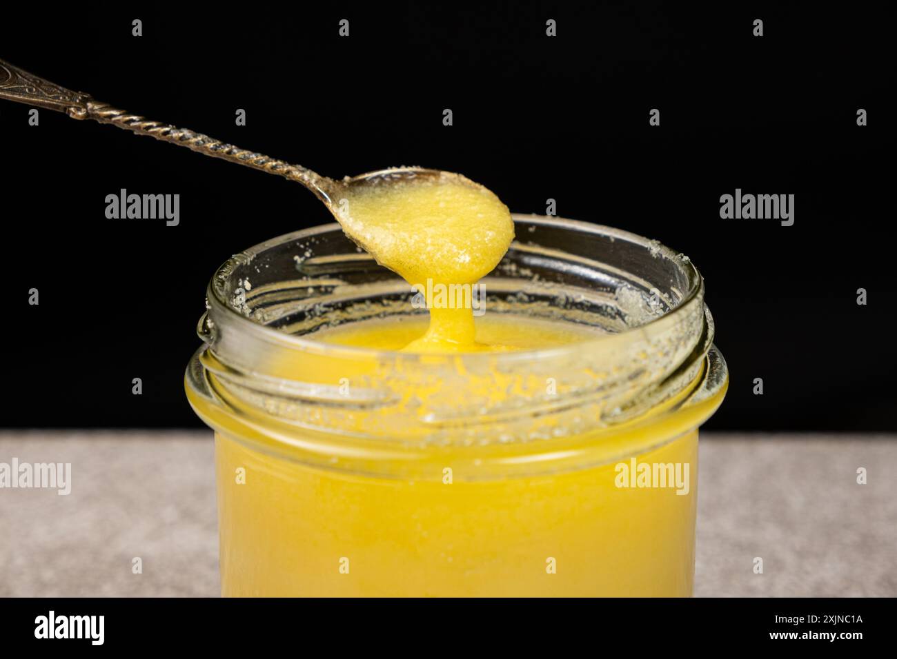Flow of ghee hi-res stock photography and images - Alamy