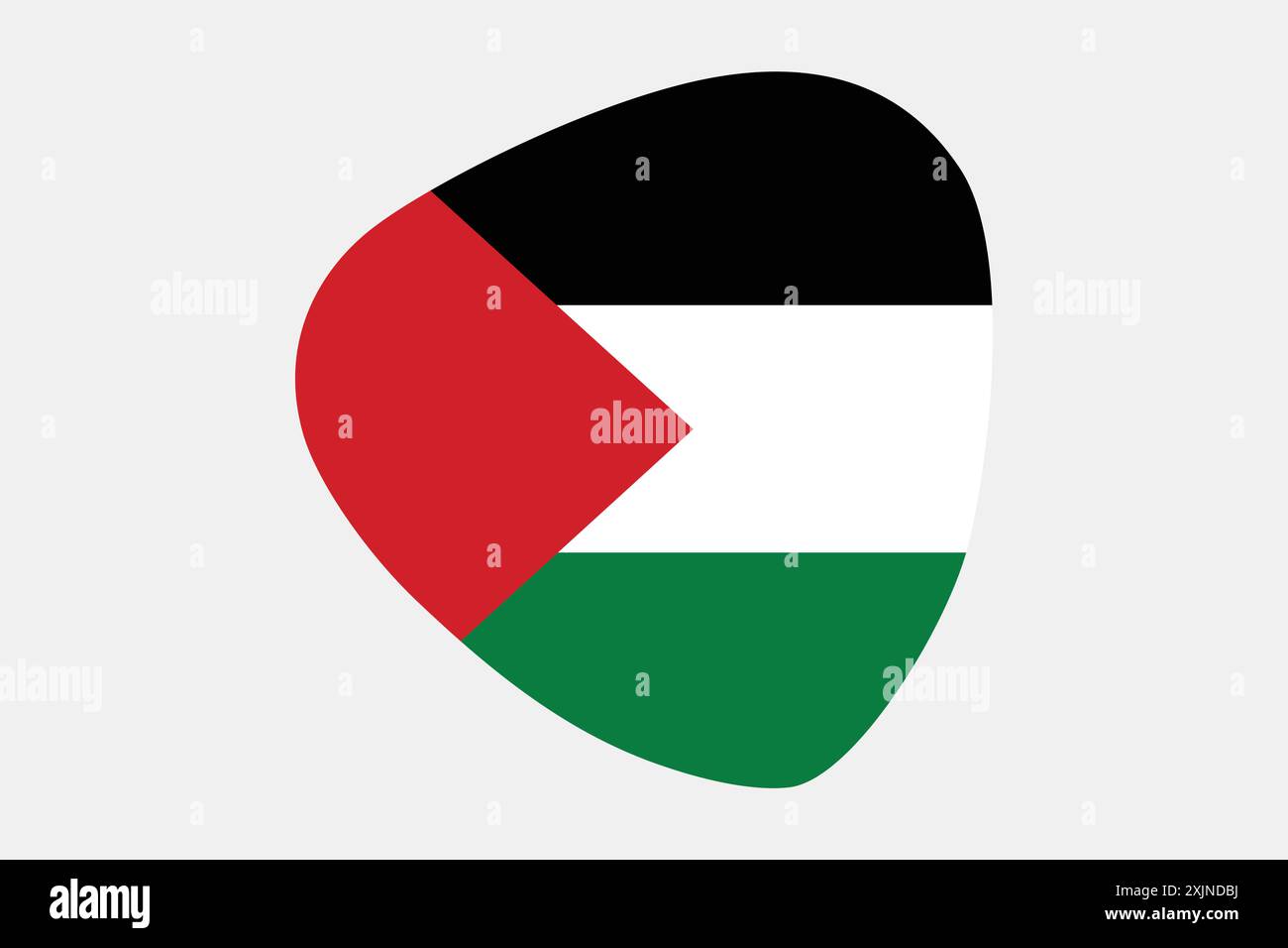 Flag of Palestine Sign Stock Vector Image & Art - Alamy