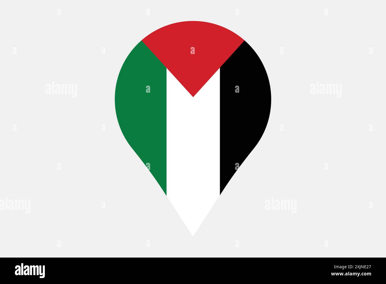 Stand with palestine sign Stock Vector Images - Alamy