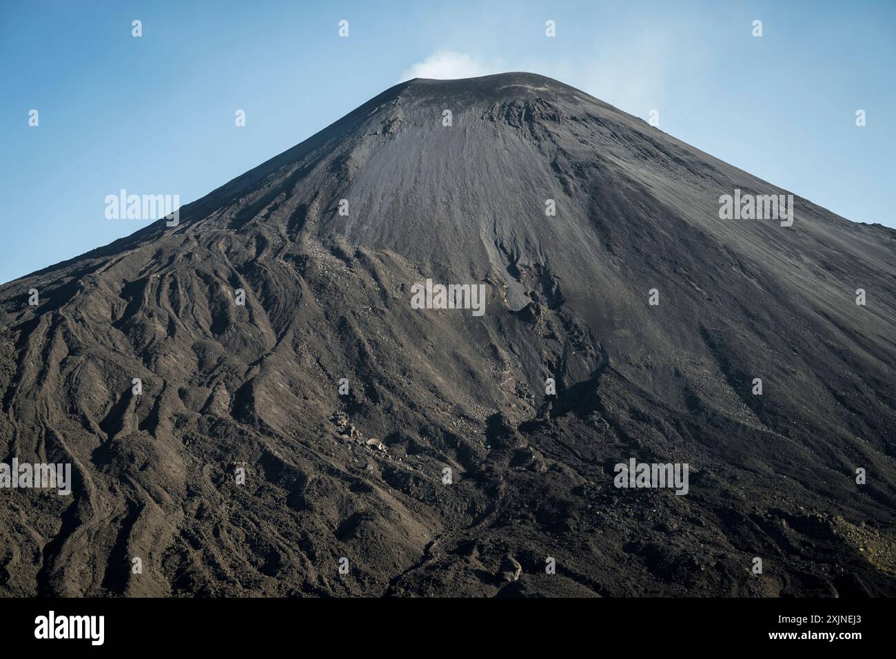 Pacaya volcano, an active complex volcano in Guatemala, which first ...