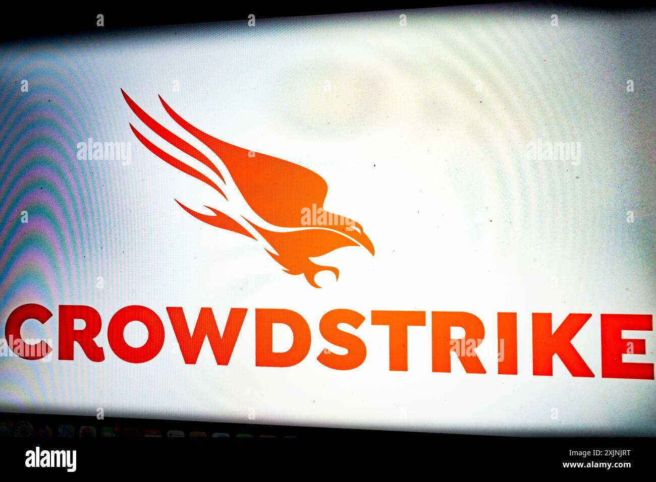 USA. 19th July, 2024. CrowdStrike, a leading cybersecurity