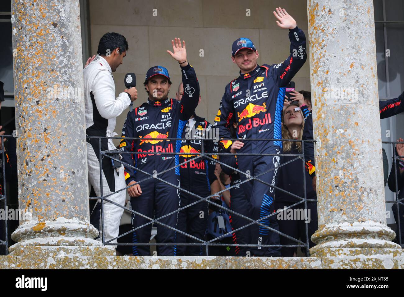 Sergio "Checo" Perez current red bull F1 Driver at Goodwood FoS 2024