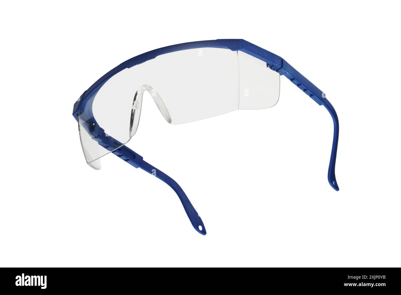 Pair blue safety glasses hi-res stock photography and images - Alamy