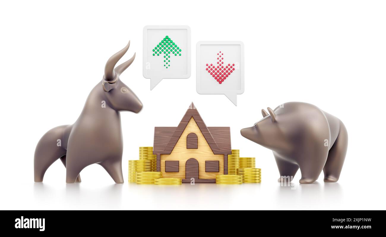 Market bullish Cut Out Stock Images & Pictures Alamy