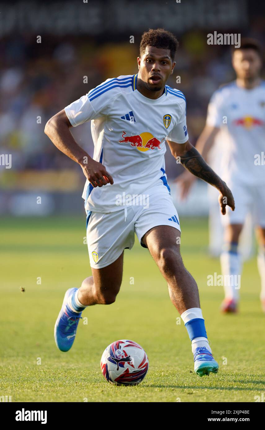 Leeds United's Georginio Rutter during the pre-season friendly match at ...