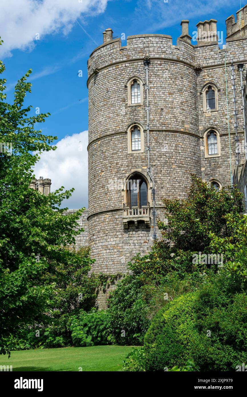 Historical imposing medieval castle hi-res stock photography and images ...