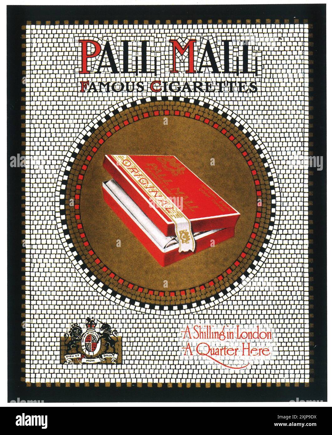 Pall mall cigarette hi-res stock photography and images - Page 2
