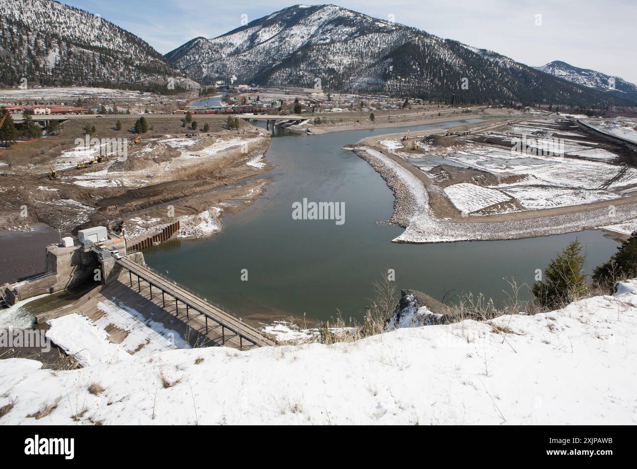 Reservoir drawdown hi-res stock photography and images - Alamy