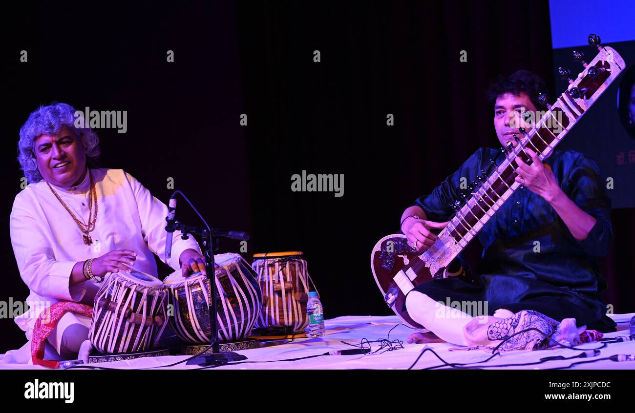 New Delhi, India. 19th July, 2024. NEW DELHI, INDIA JULY 19 Duet