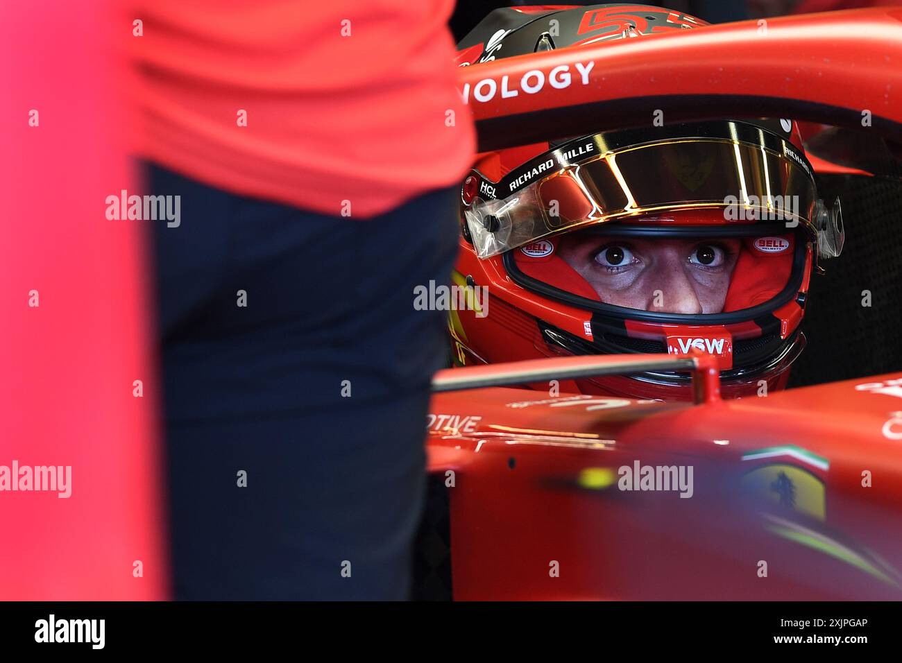 Day 2 of the 2024 Rolex Australian Formula 1 Grand Prix at the Albert