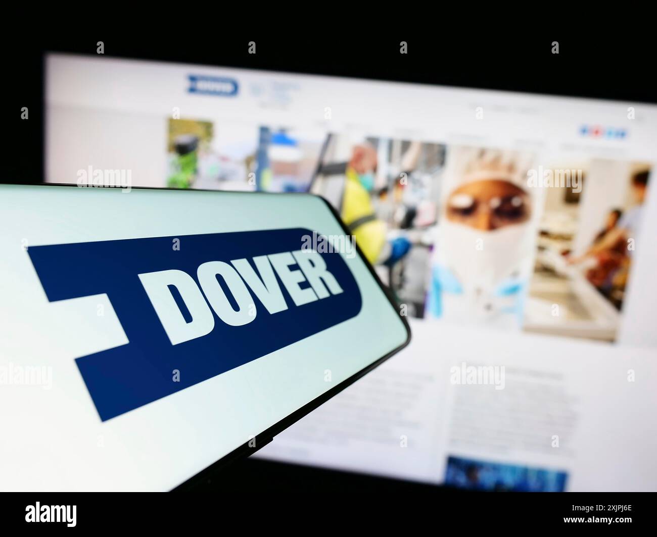 Dover Corporation Logo