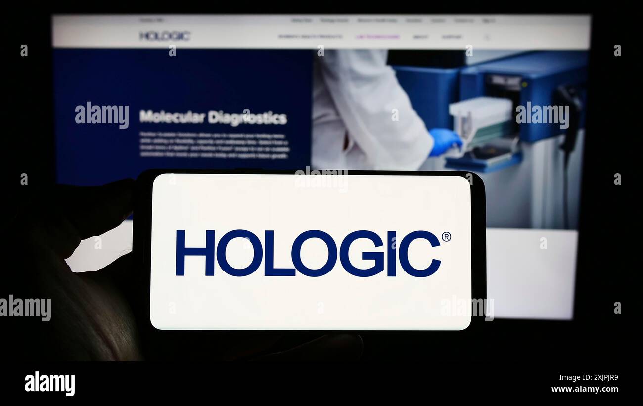 Hologic logo hi-res stock photography and images - Alamy