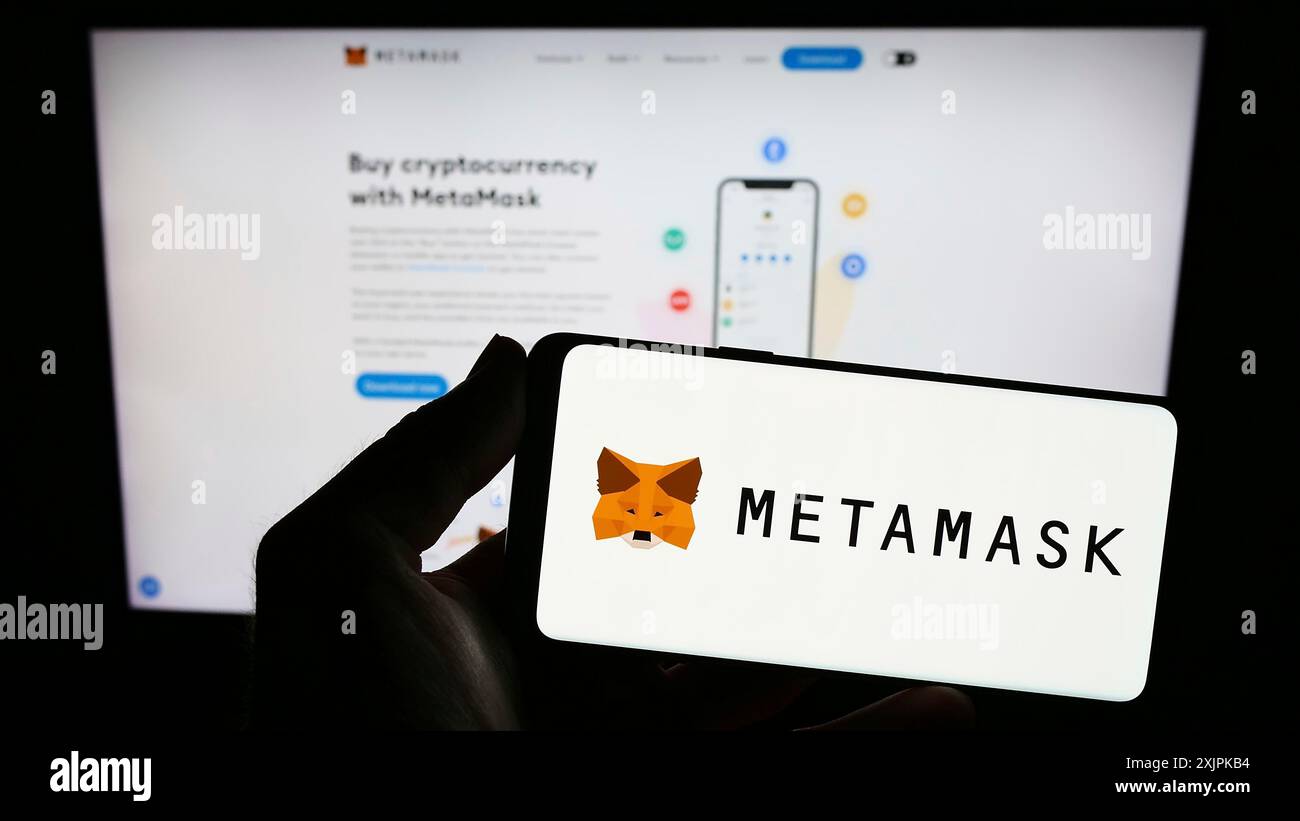 Cryptocurrency wallet hi-res stock photography and images - Alamy