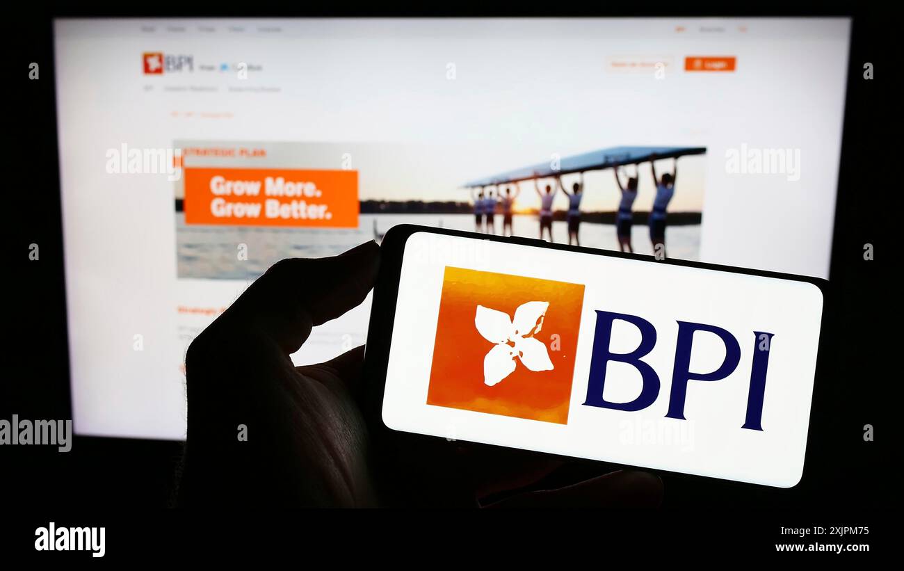 Bpi logo hi-res stock photography and images - Alamy