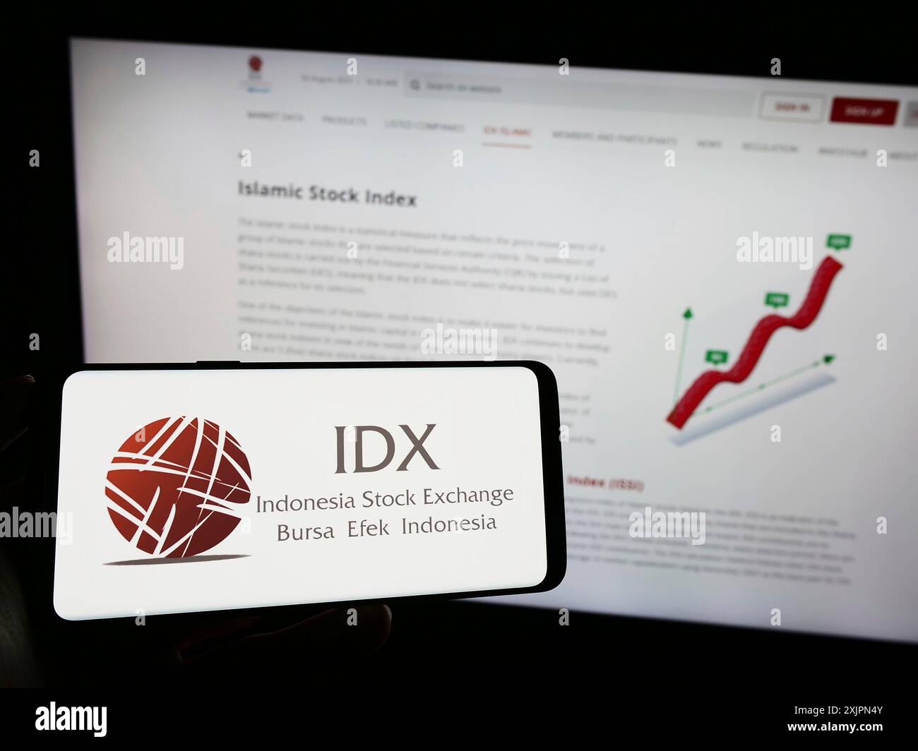 Idx market hi-res stock photography and images - Alamy