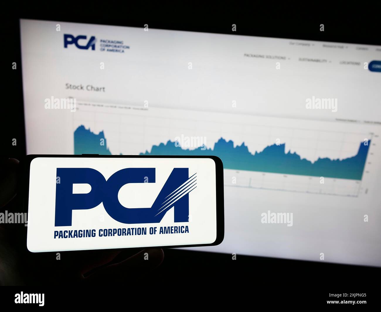 Logo pca hi-res stock photography and images - Alamy